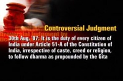 'Bhagwat Gita can't be imposed on other religions'