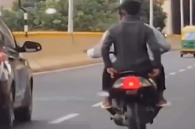 Caught On Cam: Group Of Boys In Bengaluru Chase Car, Perform Stunts