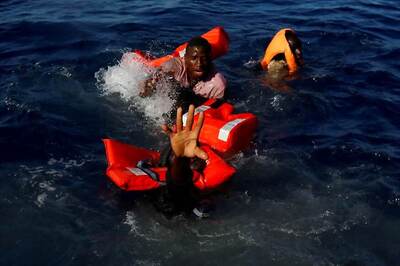 Italy Asks Charities to Stop Rescuing Migrants as 1000 of Them Float in Boats Off Libya's Coast