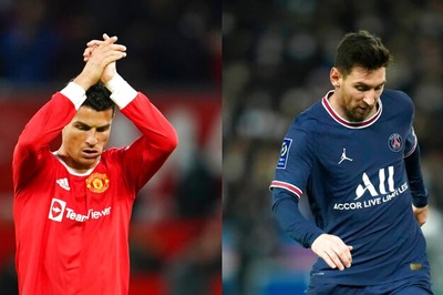 Find Out Who Cristiano Ronaldo and Lionel Messi Voted for in The Best FIFA Men's Player Award