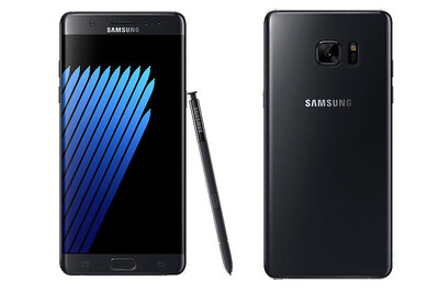 Samsung Galaxy Note 7 With A New S-Pen and Iris Scanner Unveiled