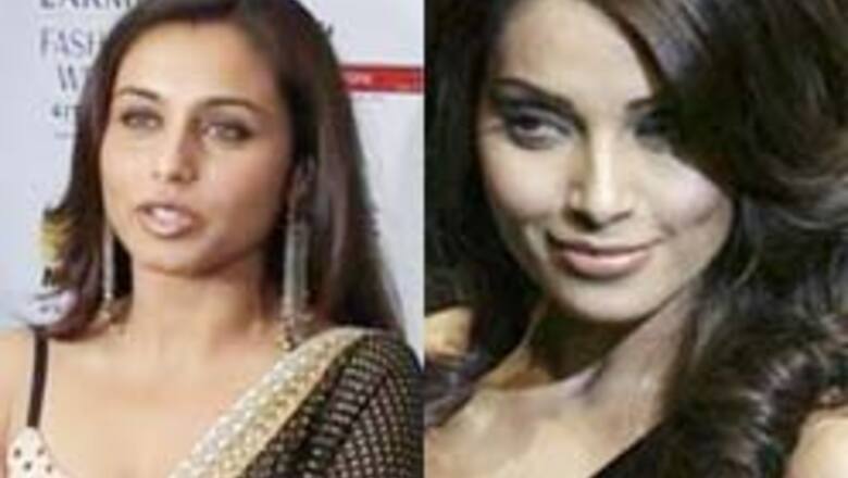 Rani, Bipasha to do Shah Rukh's IPL music video