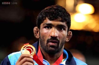 Yogeshwar Dutt likely to miss World Championships for Asian Games