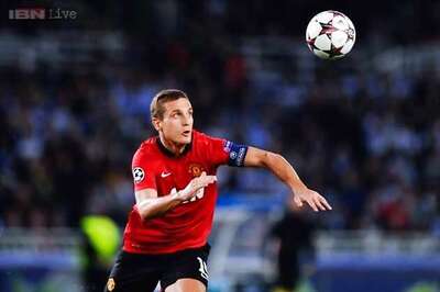 Manchester United captain Nemanja Vidic to join Inter Milan