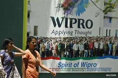 Wipro shares slump on first trading session after split