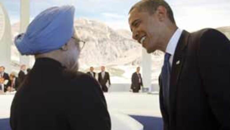 Obama very supportive towards India, says Manmohan