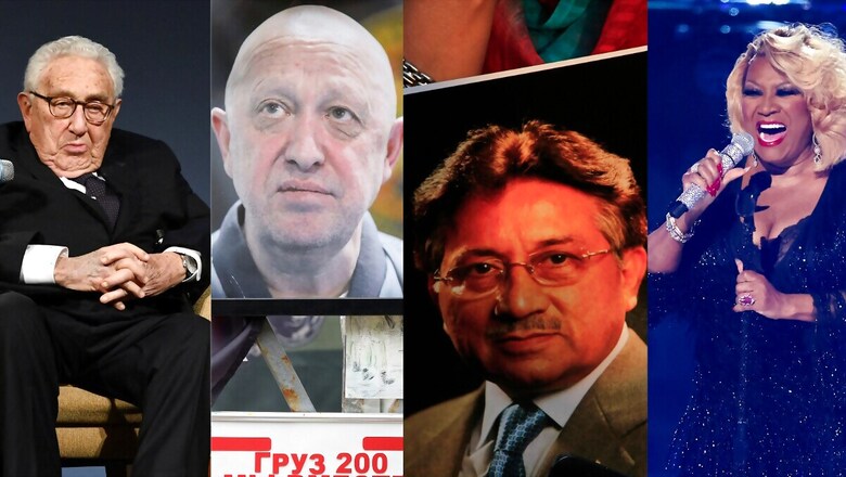 Notable Deaths 2023: From Kissinger to Yevgeny Prigozhin, Pervez Musharraf and Tina Turner