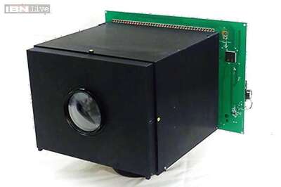The world's first video camera that runs without battery