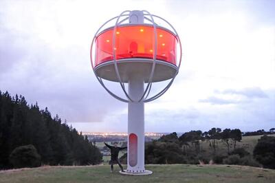 This hi-tech 'treehouse' is Android-controlled, solar-powered, offers high-speed Internet, 360-degree view, and more