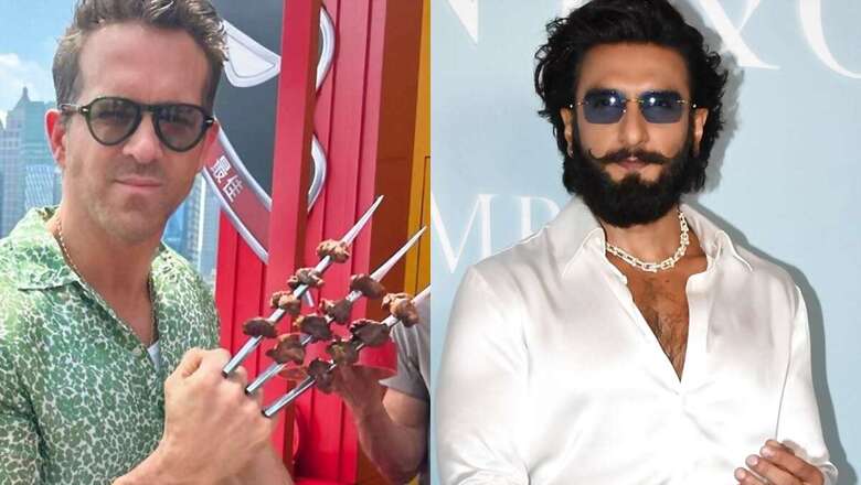 Ryan Reynolds in Awe of Ranveer Singh, Deadpool and Wolverine Star Says 'This Guy Makes You Look Like...'