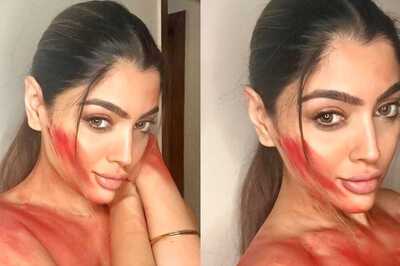 Akanksha Puri's Bold Holi Post Fails To Impress Fans