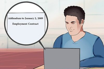How to Write a Contract Addendum