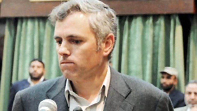 Snapshot: Chief Minister Omar Abdullah breaks down inside Jammu and Kashmir Assembly