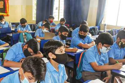 Annual School Enrolment Drive Begins In Gujarat, CM Pays Surprise Visit To Primary School