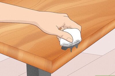 How to Get Ink off a Table or Computer Desk