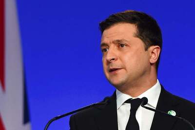 Zelenskiy Says Ukrainian Forces Trying to Prevent Russian Capture of Chernobyl