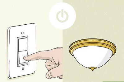 How to Change a Ceiling Light Bulb