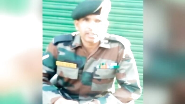 After BSF and CRPF Troopers, Now Army man Vents Grievances