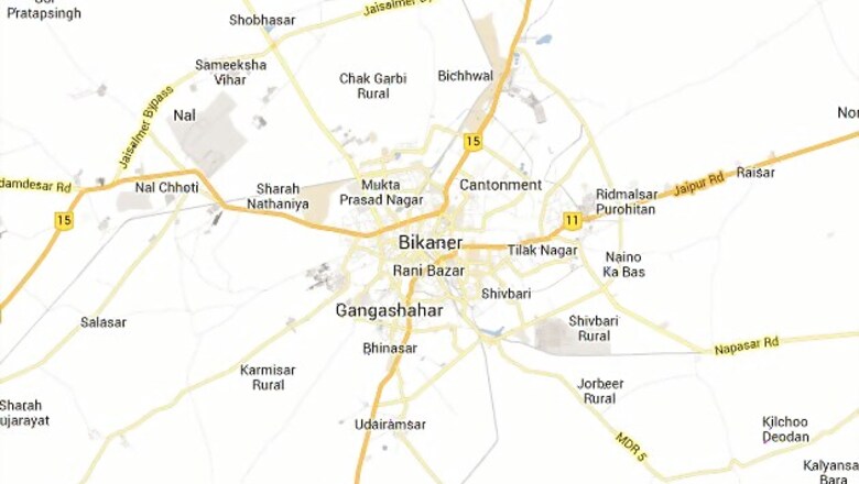 Raipur jawan found dead in barrack at Bikaner