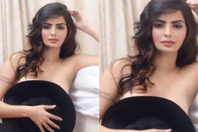 Sexy Sonali Raut Ditches Bra, Covers Modesty Behind Hat; Says 'Curiosity Is the Lust of the Mind'