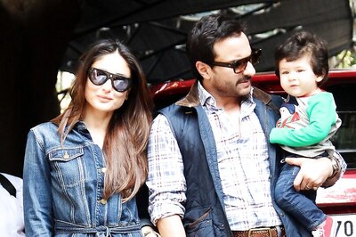 Kareena, Saif And Taimur Chilling Together Makes For A Perfect Family Picture; See Pics
