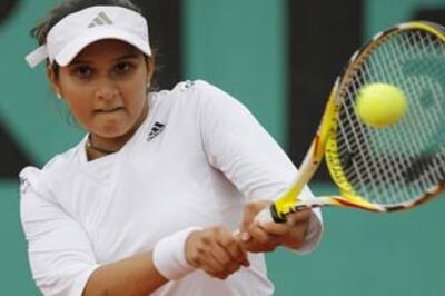 Sania makes a shocking exit from French Open
