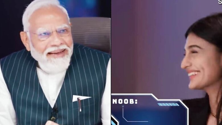 News18 Afternoon Digest: PM Modi Meets Online Gamers; Iran Threat on Israel and Other Top Stories