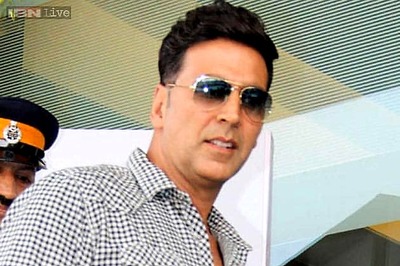 Akshay Kumar shares behind the scenes footage from the sets of his new film 'Baby'