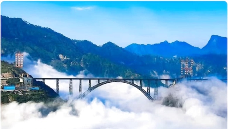 New Jharkhand-Jammu Tawi-Srinagar Train To Run On World’s Highest Bridge