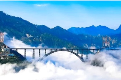 New Jharkhand-Jammu Tawi-Srinagar Train To Run On World’s Highest Bridge