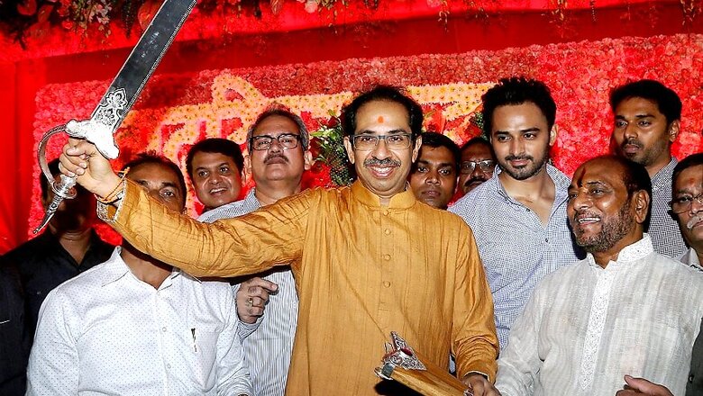 Making Fresh Pitch for Construction of Ram Mandir, Uddhav Thackeray and 18 Sena MPs to Visit Ayodhya