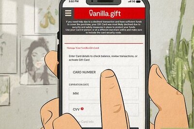 How to Make a Partial Payment with a Visa Gift Card