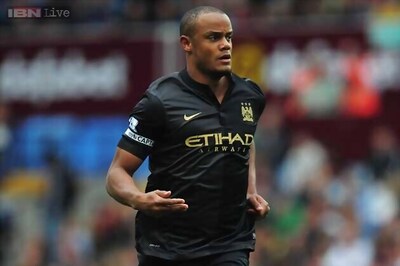 Man City without Kompany to tackle travelling blues