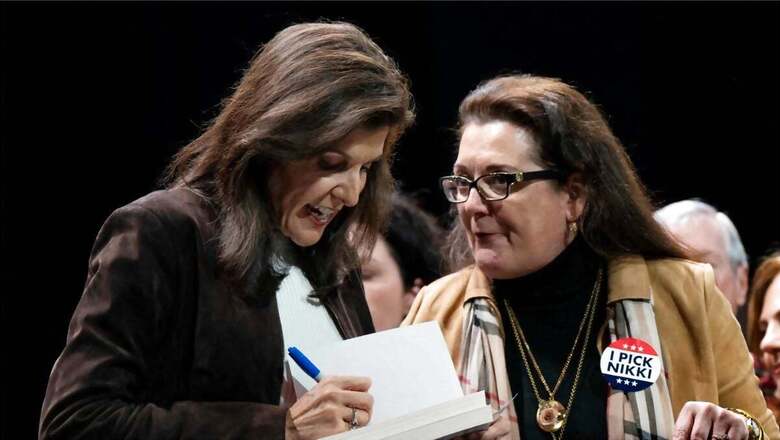 ‘No More Trump’: Nikki Haley is ‘The One’ for Some South Carolina Republican Women