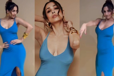 Malaika Arora's Monsoon Fashion Is All About Pastels And Elegant Dresses