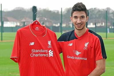 Liverpool sign Serbian teen Grujic from Red Star Belgrade