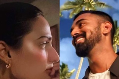 Athiya Shetty, KL Rahul Enjoy Evening With Akansha Ranjan Amid Wedding Rumours, See Pics