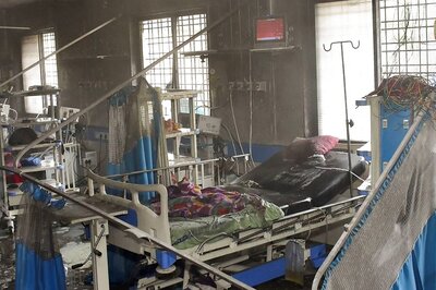 Ahmednagar Hospital Fire: Smoke, Cries & Panic Filled the ICU; Toll Rises to 11