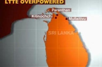 LTTE under fire as Lankan army gains ground