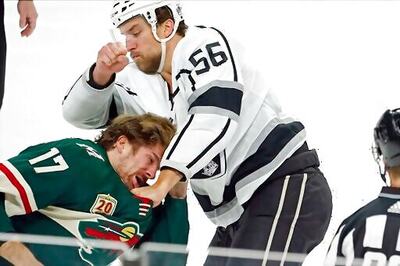 Kaprizov Caps Big 1st Period, Wild Beat Kings 5-3