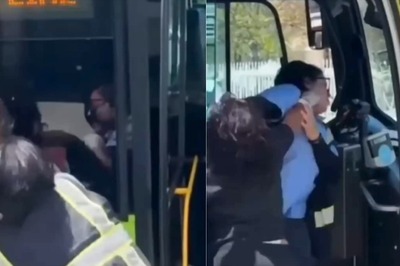 On Camera: Passenger Assaults Bus Driver Over Alleged Fare Dispute