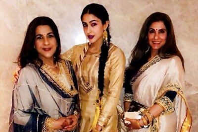 The Trio of Sara Ali Khan, Amrita Singh, Dimple Kapadia Looks Glamorous In This Photo