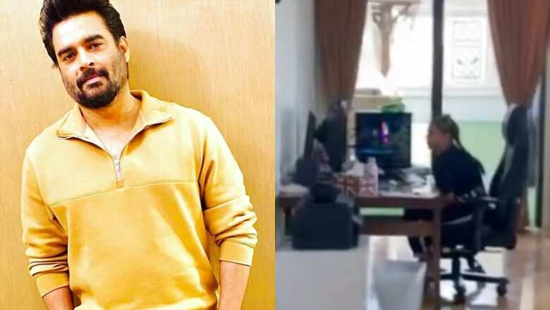 R Madhavan's Wife Sarita Birje Teaches Underprivileged Children Amid Covid-19 Pandemic
