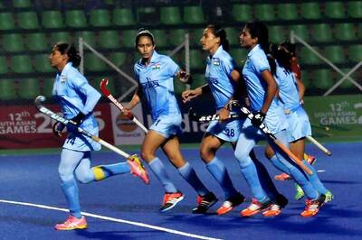 SAG 2016: India clinch gold in women's hockey