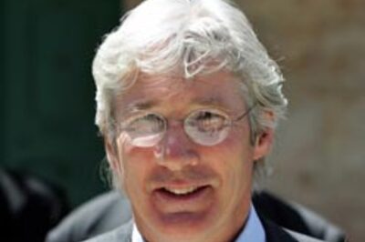 Gere's kudos to Indian TV's AIDS campaign