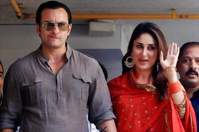 Ramp walk? Saif doesn't like it much, says Kareena Kapoor Khan