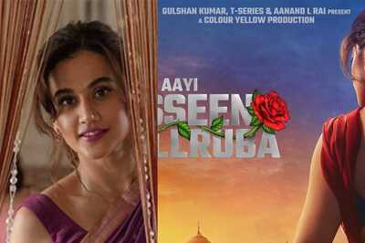 Phir Aayi Hasseen Dillruba: Taapsee Pannu Unveils Gripping Poster of Vikrant Massey Co-starrer