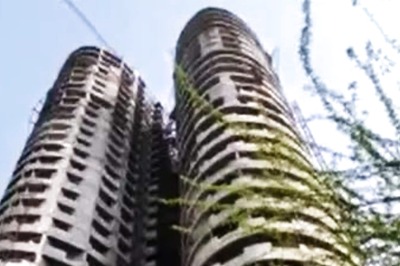 Supertech Twin Tower: Pre-Demolition Work Completed, Explosives to be Placed from Today