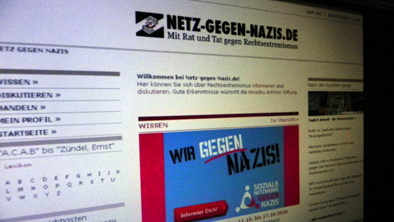 German social networks wage virtual war on neo-Nazis