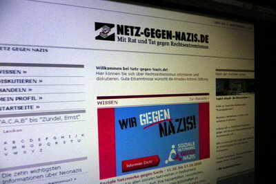 German social networks wage virtual war on neo-Nazis